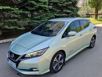 Авто Nissan Leaf 2018 № 7654840