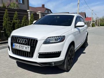 Авто Audi Q7 2012 № 7654884