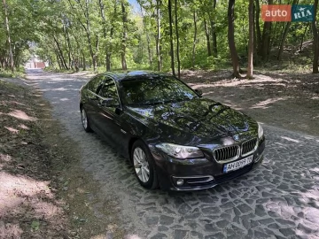 Авто BMW 5 Series 2013 № 7654891