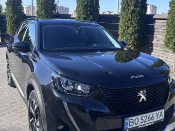 Авто Peugeot E-2008 2020 № 7654896