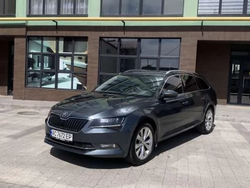 Авто Skoda Superb 2016 № 7654901