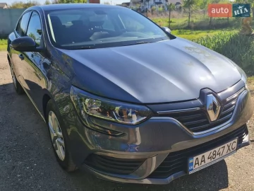 Авто Renault Megane 2019 № 7654903
