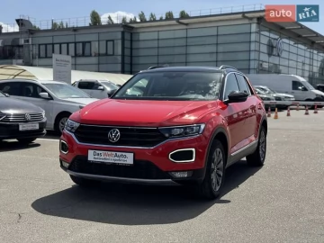 Авто Volkswagen T-Roc 2020 № 7654918