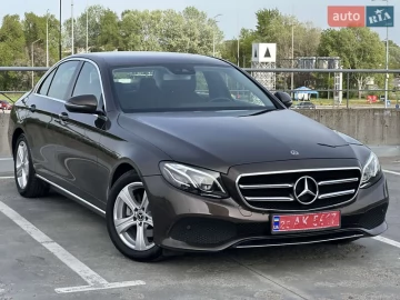 Авто Mercedes E-Class 2017 № 7654924