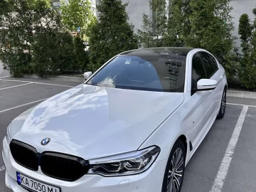 Авто BMW 5 Series 2017 № 7654927