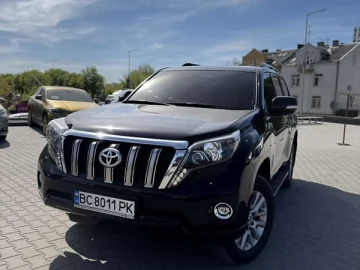 Авто Toyota Land Cruiser Prado 2016 № 7654934