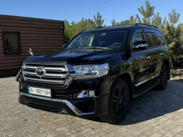 Авто Toyota Land Cruiser 2013 № 7654937