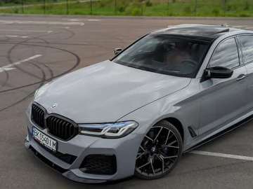 Авто BMW 5 Series 2017 № 7654941