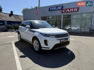 Авто Land Rover Range Rover Evoque 2021 № 7654944