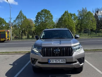 Авто Toyota Land Cruiser Prado 2021 № 7654945