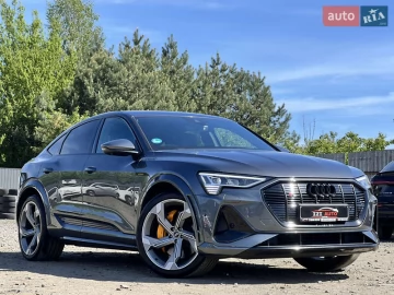 Авто Audi E-Tron S Sportback 2022 № 7654946