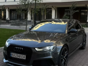 Авто Audi Rs6 2017 № 7654949