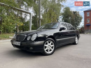 Авто Mercedes E-Class 2001 № 7654958