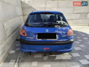 Авто Peugeot 206 2006 № 7654966