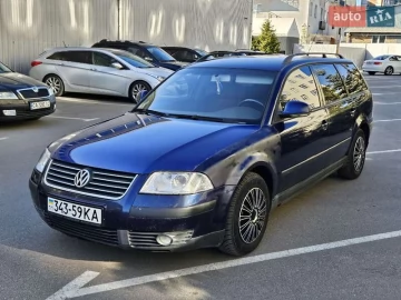 Авто Volkswagen Passat 2004 № 7654977