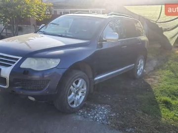 Авто Volkswagen Touareg 2007 № 7654981