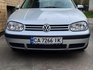 Авто Volkswagen Golf 2002 № 7654987