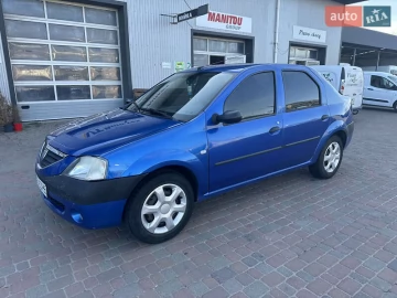 Авто Dacia Logan 2006 № 7654989