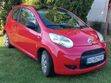 Авто Citroen C1 2005 № 7654991
