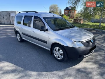 Авто Dacia Logan Mcv 2008 № 7654996
