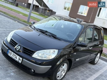 Авто Renault Scenic 2004 № 7655005