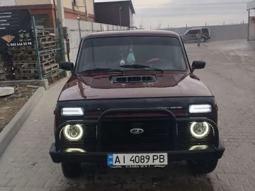 Авто ВАЗ 21214 4X4 2007 № 7655009