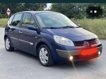 Авто Renault Scenic 2005 № 7655012