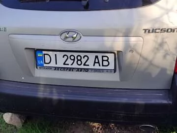 Авто Hyundai Tucson 2008 № 7655013