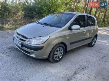 Авто Hyundai Getz 2008 № 7655016