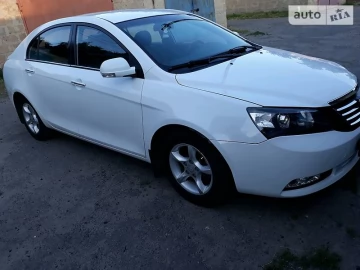 Авто Geely Emgrand 7 Ec7  2014 № 7655020