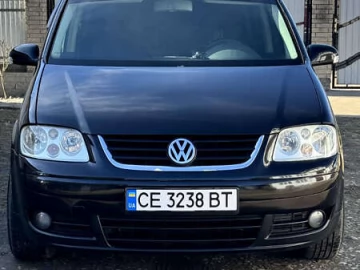 Авто Volkswagen Touran 2004 № 7655022