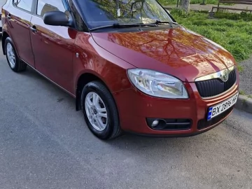 Авто Skoda Fabia 2008 № 7655023