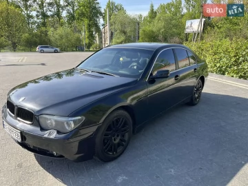 Авто BMW 7 Series 2002 № 7655024