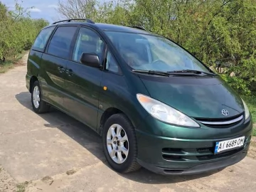 Авто Toyota Previa 2002 № 7655030