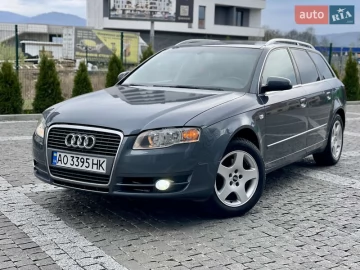 Авто Audi A4 2006 № 7655032