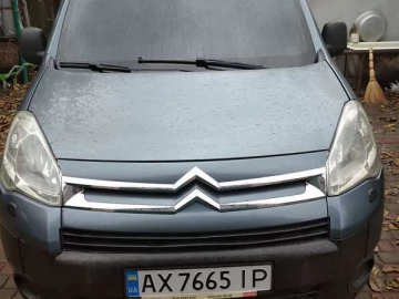 Авто Citroen Berlingo 2010 № 7655034