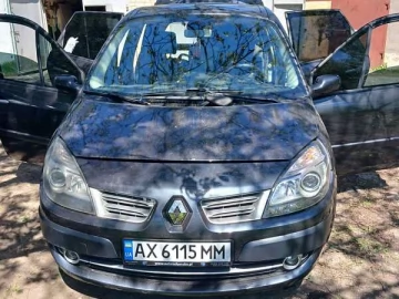 Авто Renault Megane Scenic 2009 № 7655037