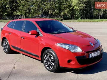 Авто Renault Megane 2009 № 7655038