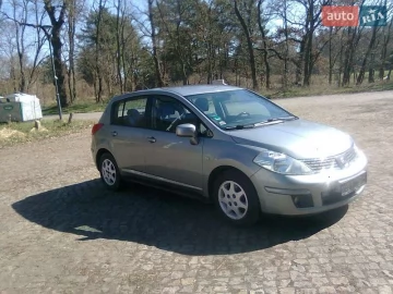 Авто Nissan Tiida 2010 № 7655040