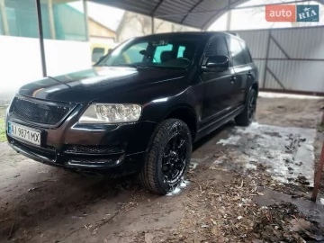 Авто Volkswagen Touareg 2004 № 7655045