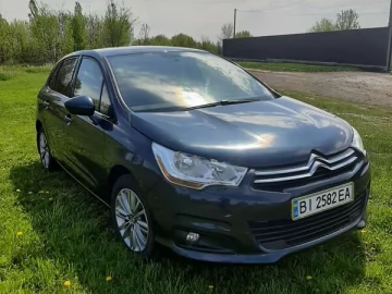 Авто Citroen C4 2011 № 7655047