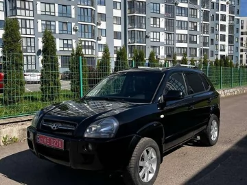 Авто Hyundai Tucson 2006 № 7655050
