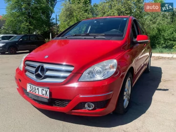 Авто Mercedes B-Class 2011 № 7655054