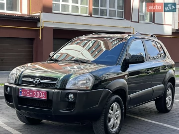Авто Hyundai Tucson 2008 № 7655055