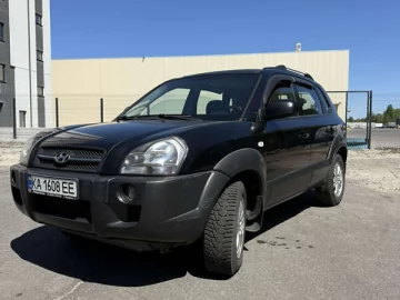 Авто Hyundai Tucson 2007 № 7655058