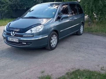 Авто Peugeot 807 2008 № 7655061