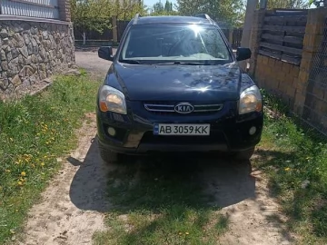 Авто KIA Sportage 2008 № 7655065
