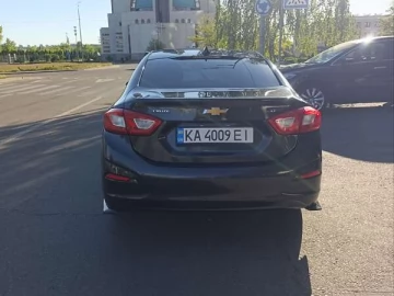 Авто Chevrolet Cruze 2016 № 7655073
