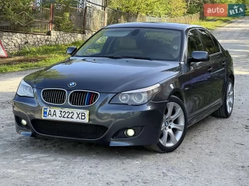Авто BMW 5 Series 2009 № 7655075