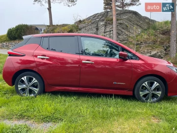 Авто Nissan Leaf 2019 № 7655083